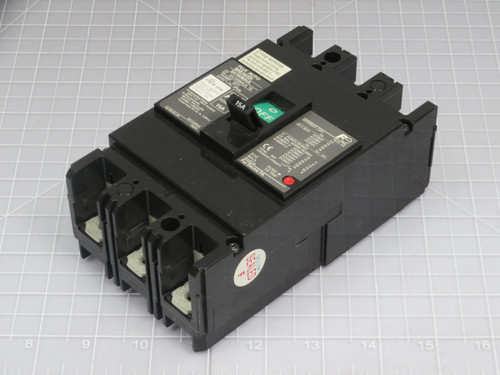 Fuji  SA103BAUL 15  Auto Breaker  For Sale