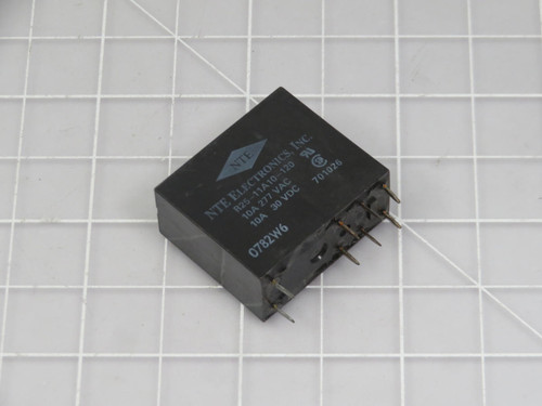 Lot of 19 NTE  R25-11A10-120  General Purpose Relay  For Sale