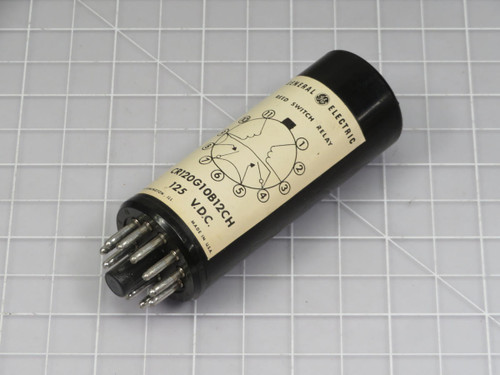 GE  CR120G10B12CH  Reed Switch Relay  For Sale GE  CR120G10B12CH  Reed Switch Relay  For Sale