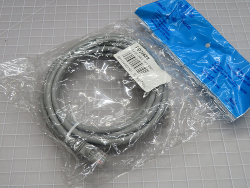 Lot of 150   PD24688  Cat 5E Cable 10 FT Grey (150 units)  For Sale