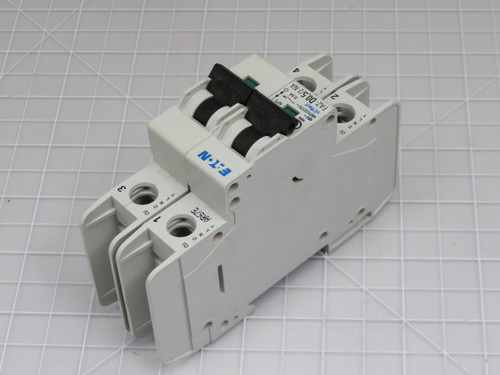 Eaton  FAZ-D0,5/2-NA  2 Pole Circuit Breaker  For Sale