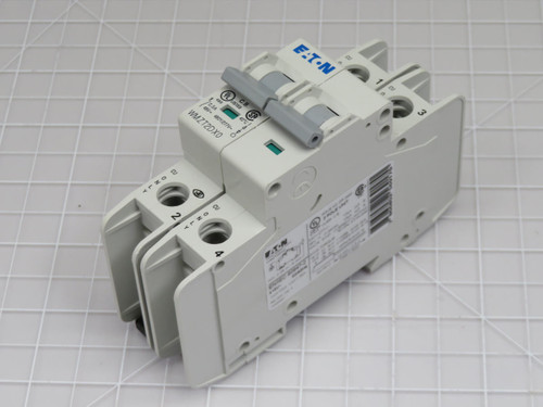Eaton  WMZT2DX0  Type D DP UL589 BT Circuit Breaker  For Sale