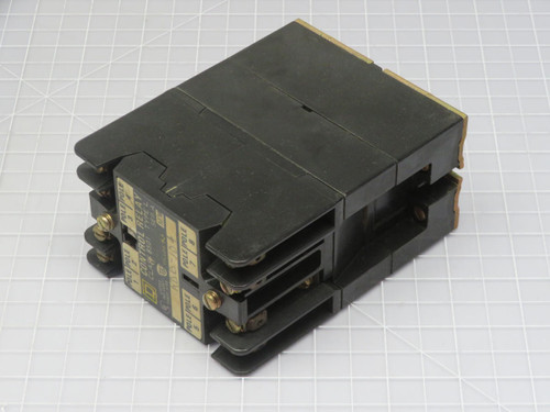 Square D  L0-80  Class 8501 Type L Control Relay  For Sale