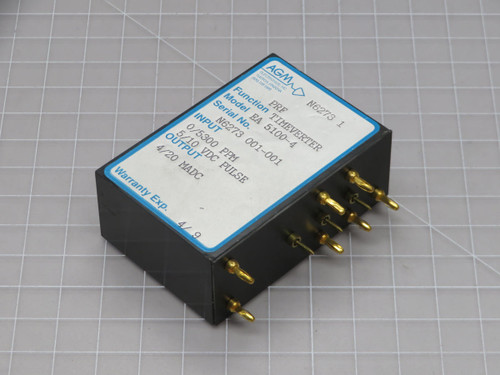 AGM  EA 5100-4  Timeverter   For Sale