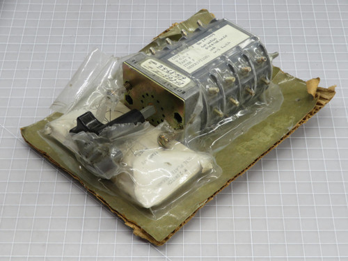Electroswitch  505A705G05N  Type W-2 Rotary Switch  For Sale