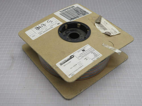 Lot of 100 FT Amphenol   135-2801-040  Spectra-Strip Flat Cables   For Sale