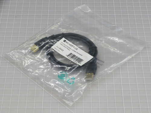 Lot of 6 Monoprice  5442  3 FT USB AWG Cable (Gold Plated)  For Sale