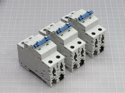 Lot of 3 Allen Bradley  1492-SPM2C400  Supplementary Protectors   For Sale