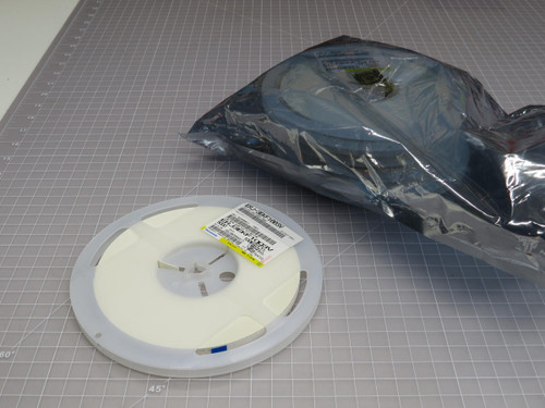 Lot of 35000 Panasonic  ERJ-3EKF1003V  Resistor,Thick Film,Res 100 Kilohms,Pwr-Rtg 0.1 W,Tol 1%,SMT,0603,Cut Tape

  For Sale