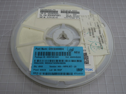 Lot of 4000   HKNTCG163JF103FT  Thermistor NTC  For Sale