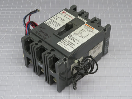 Cutler Hammer  HFB BRKR 73E0368 Circuit Breaker  For Sale