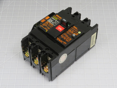 Fuji  SG53B  3 Pole Earth Leakage Breaker  For Sale