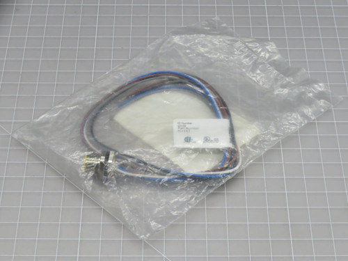 Turck  FS 4.5-0.5   M12 eurofast Male Receptacle 5 Wire 0.5 Meter Cable Front Mount  For Sale