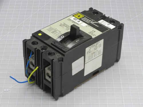 Square D  FAL220401202  Circuit Breaker   For Sale