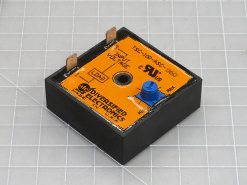 Diversified Electronics  TSC-100-ASC-060  Relay  For Sale
