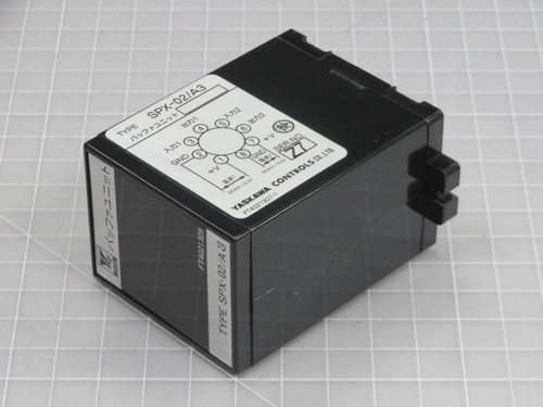 Yaskawa  SPX-02/A3  Relay   For Sale