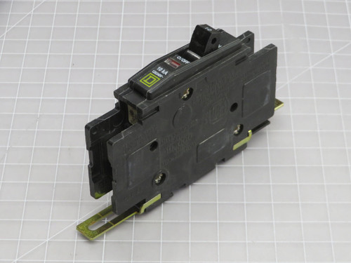 Lot of 3 Square D  QOU110  Mini circuit breaker  For Sale