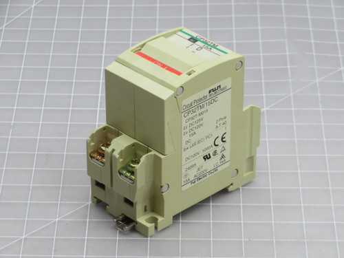 LOT OF 2 FUJI CP32TM/15DC CIRCUIT PROTECTOR T208137