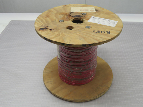 Lot of 1000 FT Southwire  20TXL25  TXL Primary Wire 20 AWG XLPE Red  For Sale