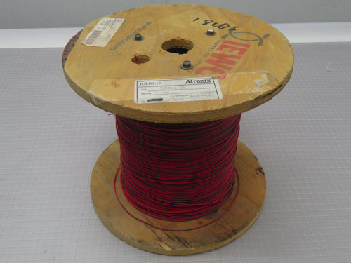 Lot of 2500 FT Southwire  20TXL25  TXL Primary Wire 20 AWG XLPE Red  For Sale