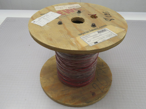 Lot of 900 FT Southwire  F200232618 TXL20-1 TXL Primary Wire 20 AWG XLPE Red  For Sale