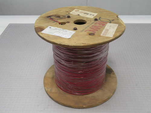 Lot of 5000 FT Southwire  F200232618 TXL20-1 TXL Primary Wire 20 AWG XLPE Red  For Sale