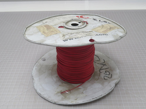 Lot of 450 FT Southwire   F200232618 TXL20-1 TXL Primary Wire 20 AWG XLPE Red  For Sale