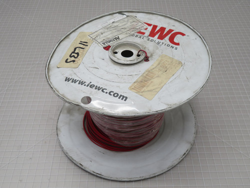Lot of 2000 FT Southwire  F200232618 TXL20-1 TXL Primary Wire 20 AWG XLPE Red  For Sale