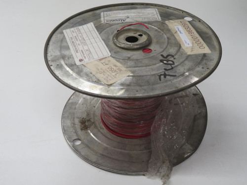 Lot of 1000 FT Southwire  F200232618 TXL20-1 TXL Primary Wire 20 AWG XLPE Red  For Sale