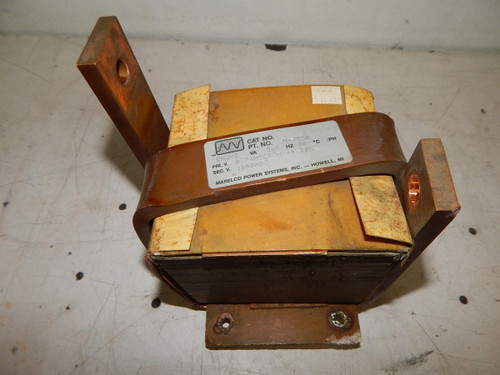 MARELO POWER SYSTEMS M-6550 TRANSFORMER M4148