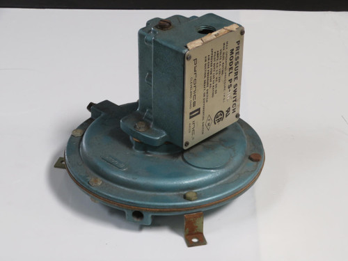 PYRONICS PS-WC AC PRESSURE SWITCH T209839