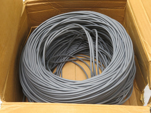 Lot of 700 FT Liberty  22-2P-INDSH-GR  White Commercial grade general purpose 22 AWG 2 pair plenum individually shielded cable  For Sale Lot of 700 FT Liberty  22-2P-INDSH-GR  White Commercial grade general purpose 22 AWG 2 pair plenum individually shielded cable  For Sale