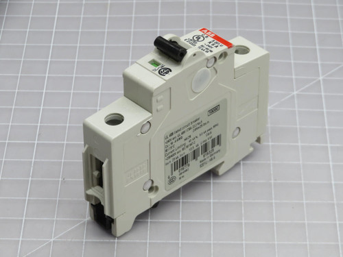 LOT OF 3 ABB S201UK MINIATURE CIRCUIT BREAKER T208145