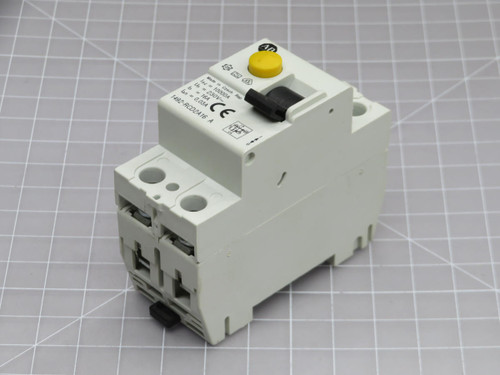 ALLEN BRADLEY 1492-RCD2A16 MINIATURE CIRCUIT BREAKER T208152 ALLEN BRADLEY 1492-RCD2A16 MINIATURE CIRCUIT BREAKER T208152
