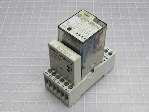 Allen Bradley  700-HN203 700-HAX3Z24, 700-HSMD Type HN Relay Socket  For Sale