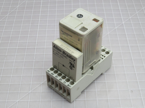 Allen Bradley  700-HN203 700-HAX3Z24, 700-HSMD Type HN Relay Socket  For Sale