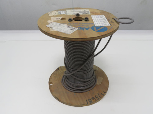 Lot of 100 FT Alpha  1898/5C  Electric Wire Cable  For Sale