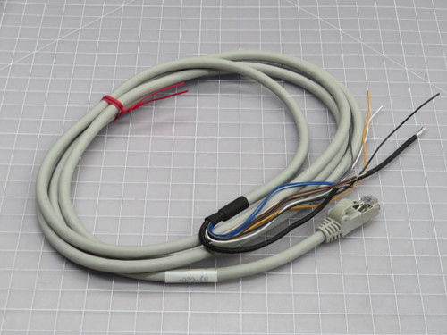 Keyence  SJ-C2U  10-pin I/O Power Cable  For Sale