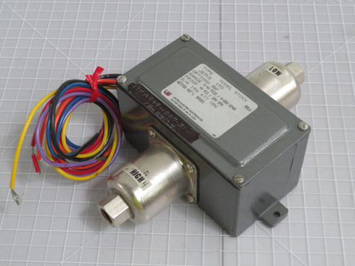 UNITED ELECTRIC J27KB 150 J27KB PRESSURE SWITCH T203709