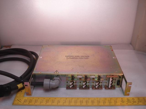 PULIZZI PC726-D-2482 POWER DISTRIBUTION UNIT 8.64 KVA W 18 120 VOLT OUTLETS PULIZZI PC726-D-2482 POWER DISTRIBUTION UNIT 8.64 KVA W 18 120 VOLT OUTLETS