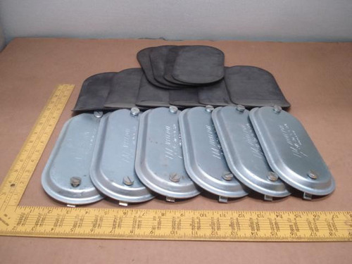 6 APPLETON  2 1/2X3'' PLATE T9272