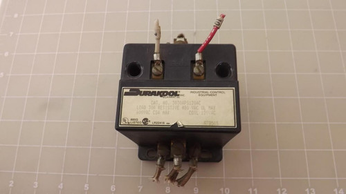 DURAKOOL 3030APS120AC MERCURY DISP CONTACTOR T24597