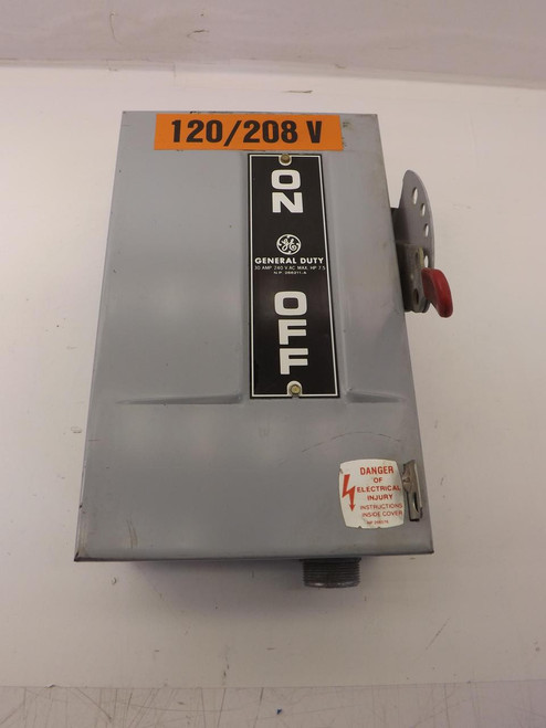 GE GENERAL ELECTRIC TG4321 AM-510003 SAFETY SWITCH T42405
