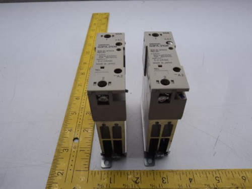 LOT OF 2 OMRON G3PA-210B SOLID STATE RELAY T19295