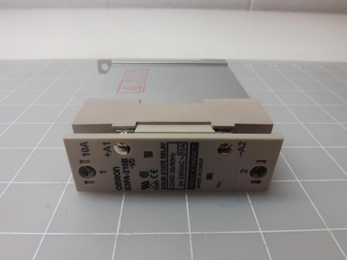 OMRON G3PA-210B-VD SOLID STATE RELAY T48684