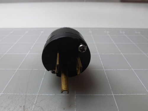 WATTGATE 52661 BLACK AND CLEAR STANDARD POWER CONNECTOR 15A/125VAC