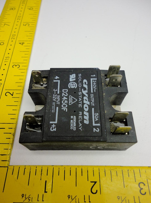 CRYDOM D2450F POWER MODULE 240V 50A T14672