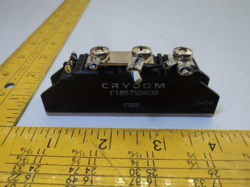 CRYDOM F1857SD600  THYRISTOR MODULE T16616 CRYDOM F1857SD600  THYRISTOR MODULE T16616