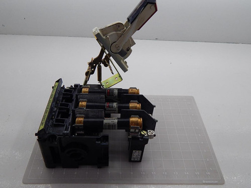 ALLEN BRADLEY 1494V-FS60 1494V-DS60 60 AMP DISCONNECT SWITCH T88091