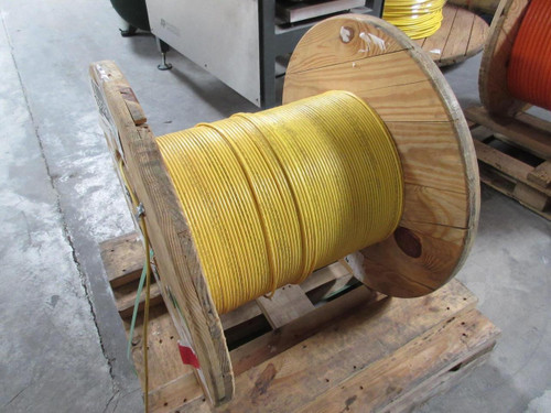 Roll of Fiber Optic Cable, 28 Fiber, Single Mode OFN-FT4 SMF-28E (1927 ft) T91057 For Sale